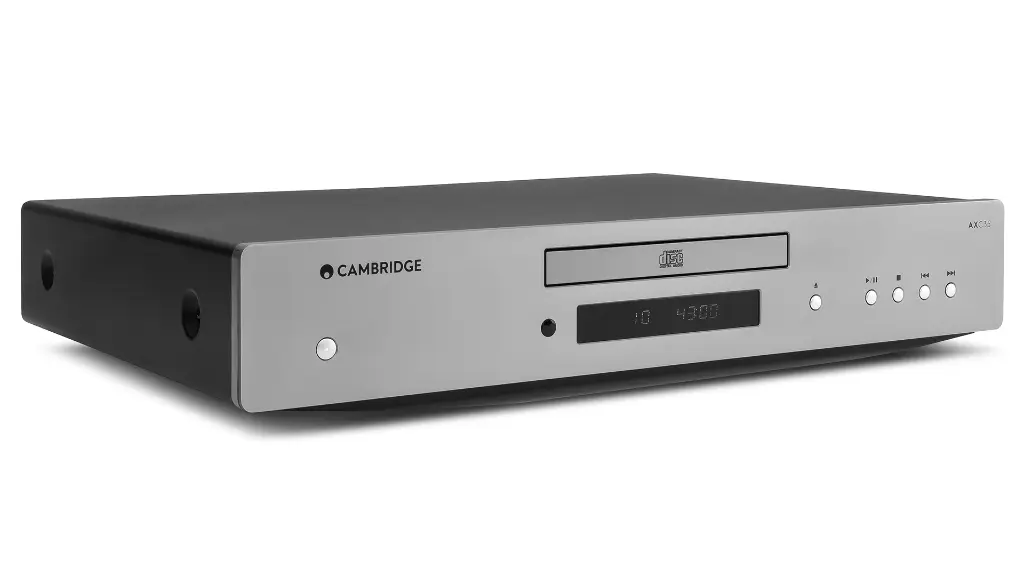 [CB AXC35 GREY] Cambridge Audio AXC35 Hi-Fi CD Player (Audiophile Compact Disc Player)
