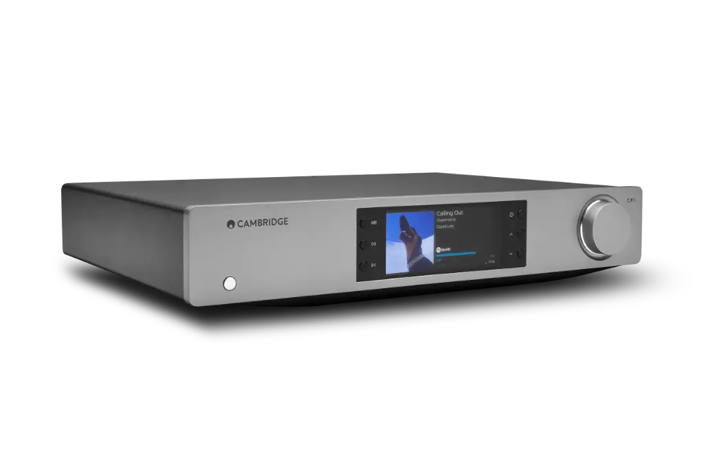 [CB CXN 100 Lunar G] Cambridge Audio CXN100 Network Streamer (Hi-Fi Music Streaming Player with ESS DAC)