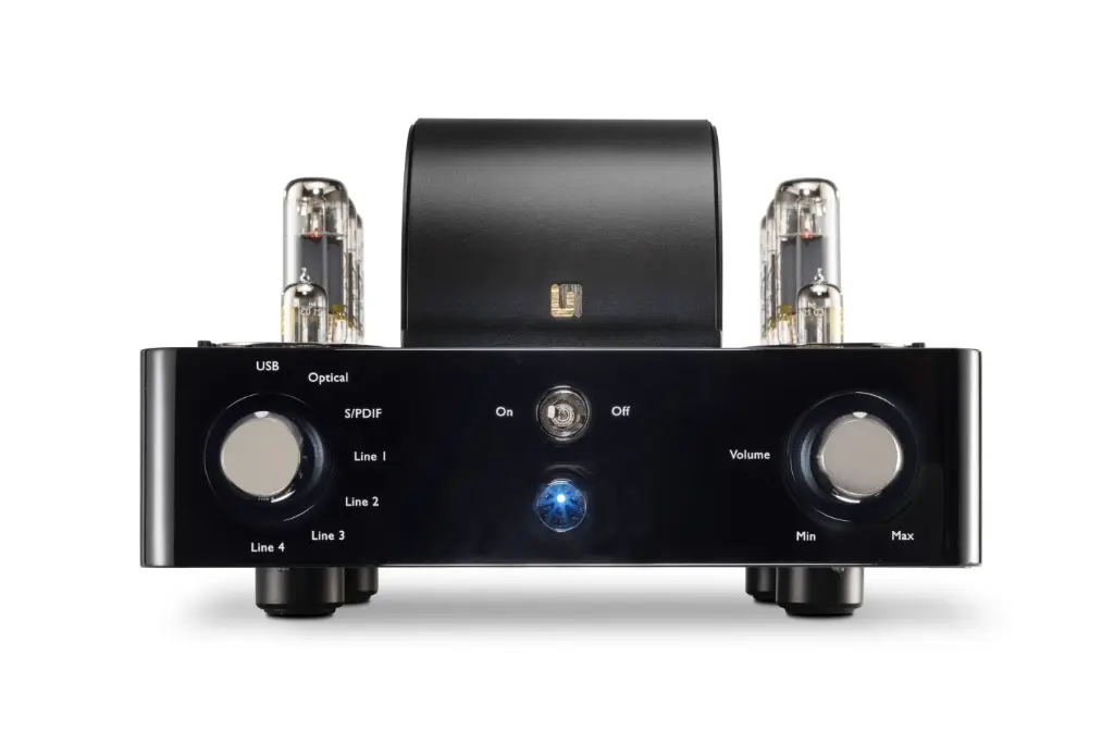 Unison Research S6 Black Edition - Stereo Integrated Valve Tube Amplifier Pure Class A 40W