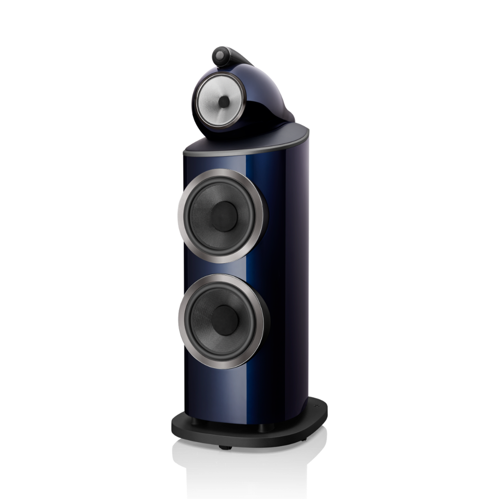 [801D4 Signature_Midnight Blue Metallic] Bowers & Wilkins 801 D4 Signature -Pair (Midnight Blue Metallic)
