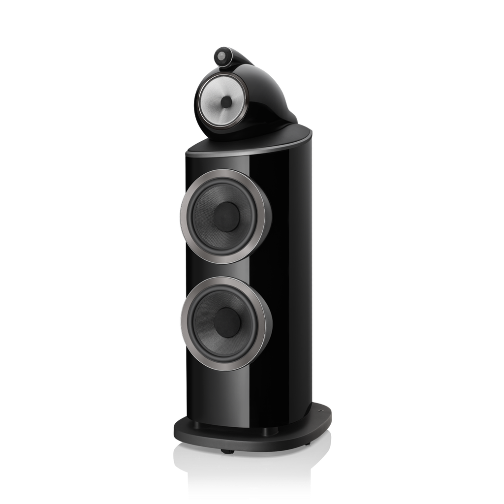 Bowers & Wilkins 801 D4 -Pair (Gloss Black)