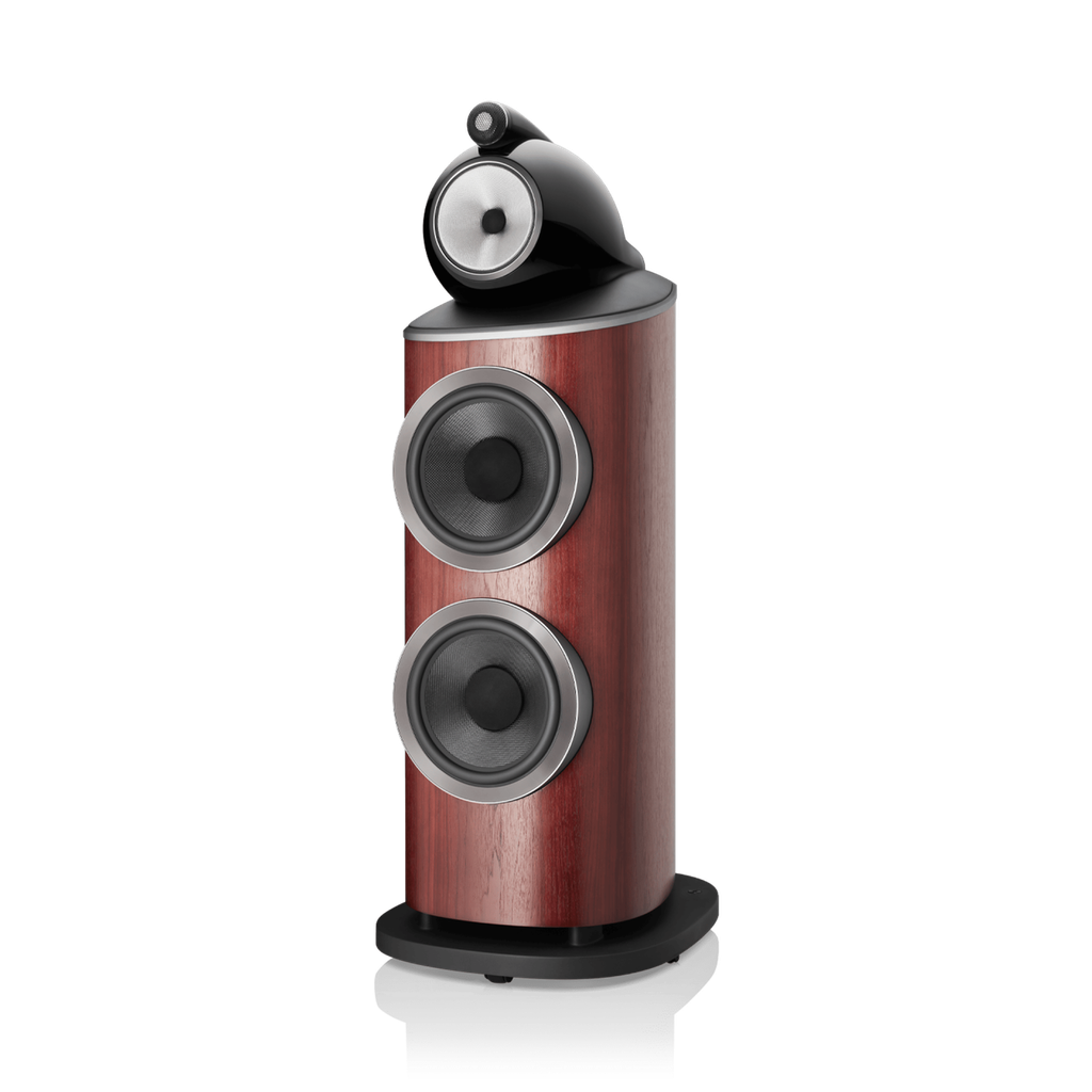 [801D4_SATIN ROSENUT] Bowers & Wilkins 801 D4 -Pair (Satin Rosenut)