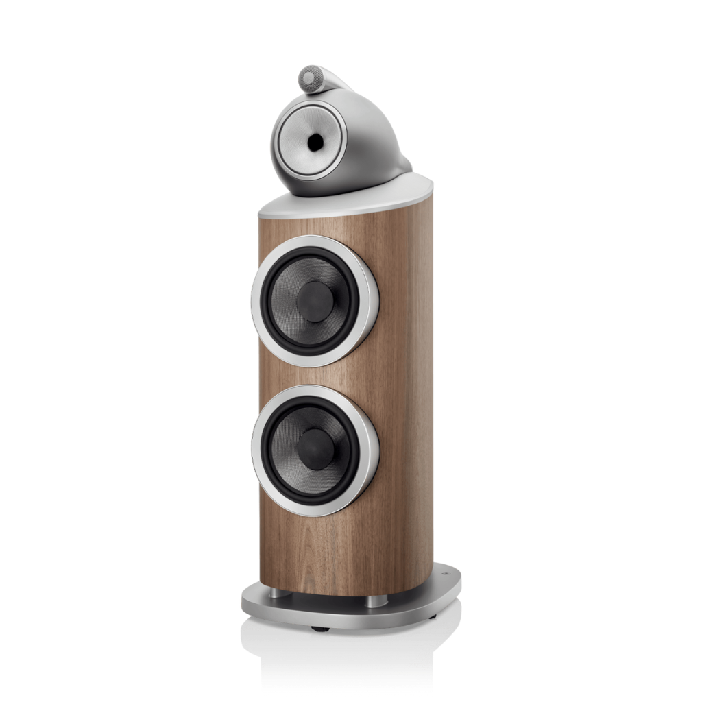 [801D4_SATIN WALNUT] Bowers & Wilkins 801 D4 -Pair (Satin Walnut)