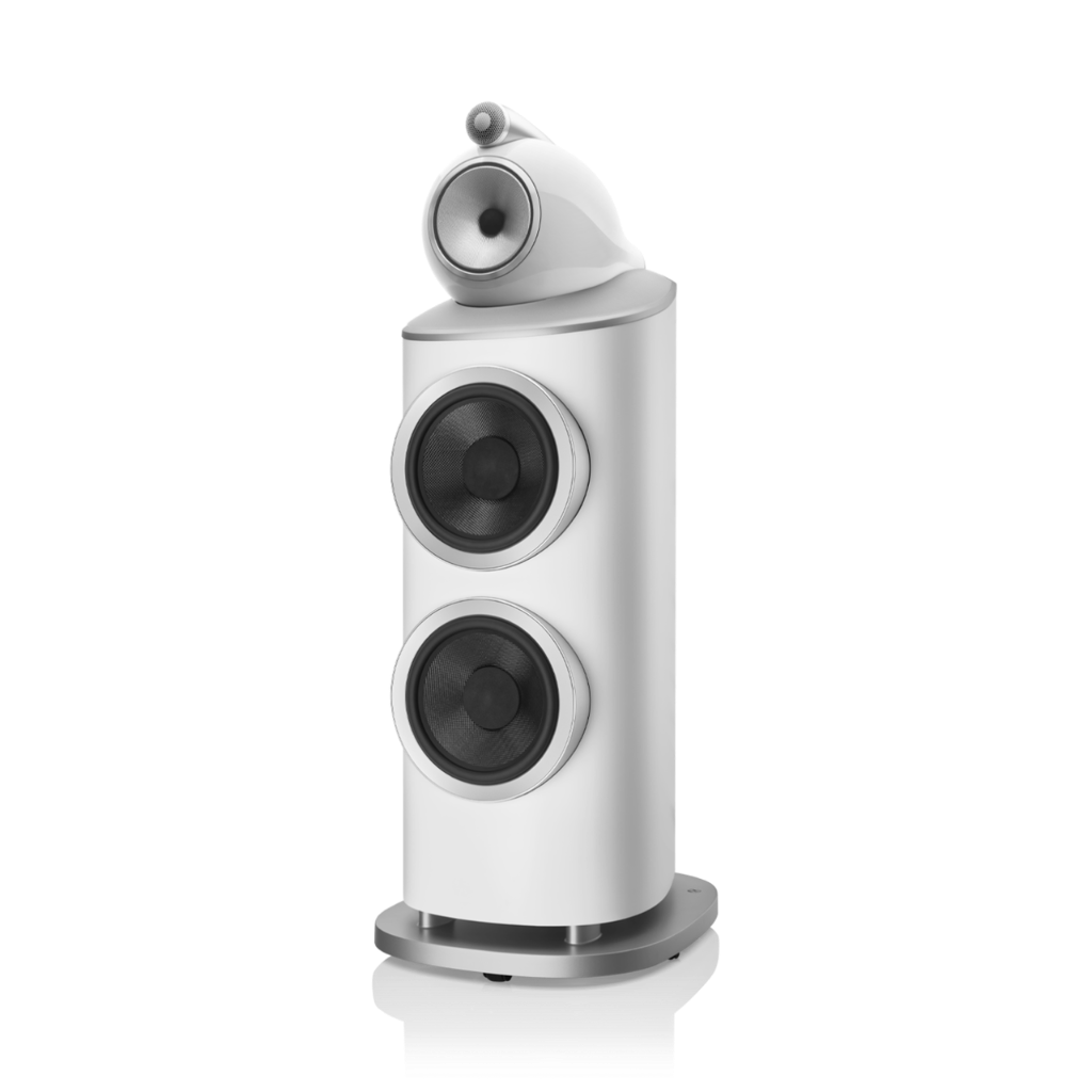 [801D4_WHITE] Bowers & Wilkins 801 D4 -Pair (White)
