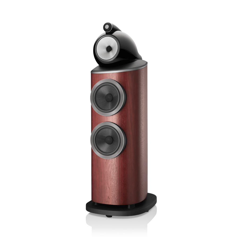 Bowers & Wilkins 802 D4 -Pair (Satin Rosenut)