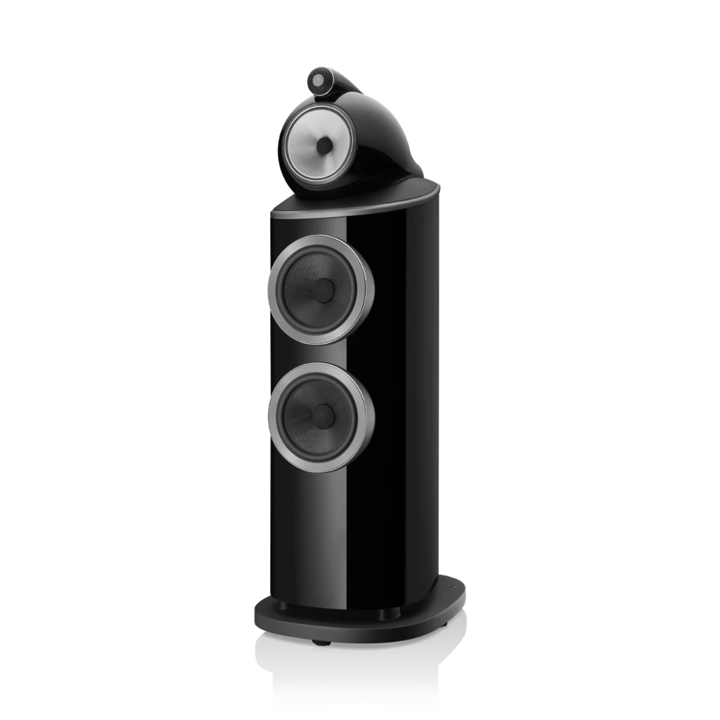 [802D4_GLOSS BLACK] Bowers & Wilkins 802 D4 -Pair (Gloss Black)