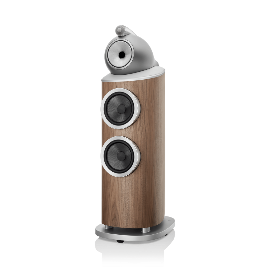 [802D4_SATIN WALNUT] Bowers & Wilkins 802 D4 -Pair (Satin Walnut)