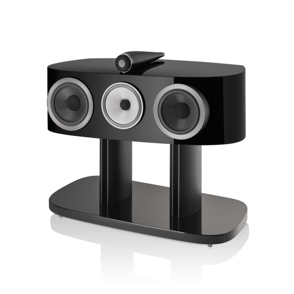 [HTM82D4_Gloss Black] Bowers & Wilkins HTM82 D4 Center-Channel Speaker (Gloss Black)