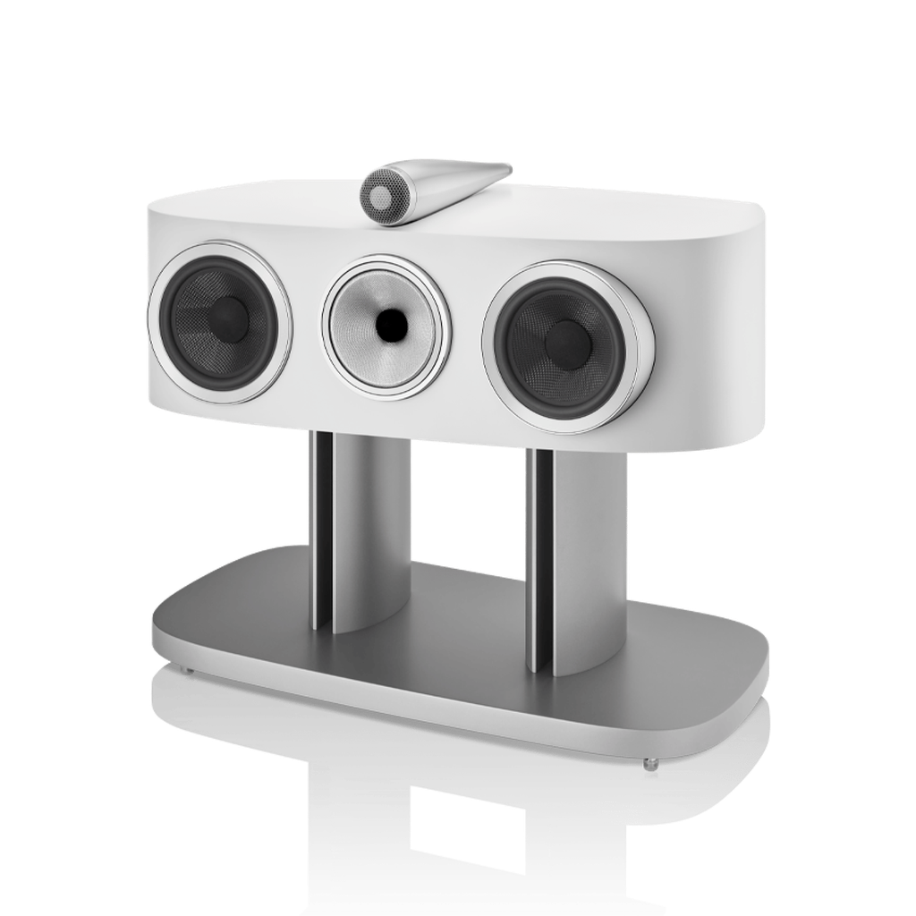 [HTM82D4_White] Bowers & Wilkins HTM82 D4 Center-Channel Speaker (White)