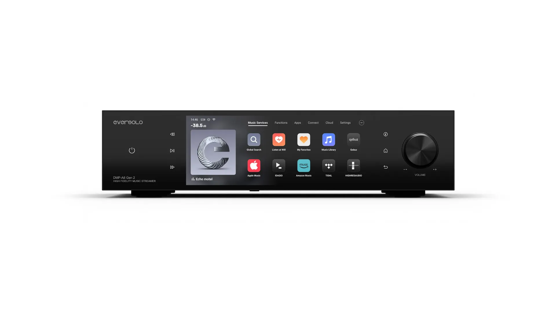 [DMP-A8 Gen 2] Eversolo DMP A8 Gen 2 | High-Fidelity Music Streamer