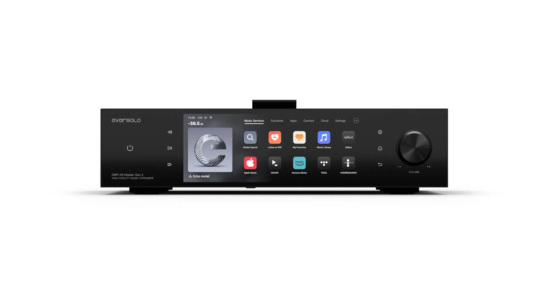 [DMP-A Master Gen 2] Eversolo DMP A8 Master Gen 2 | High-Fidelity Music Streamer