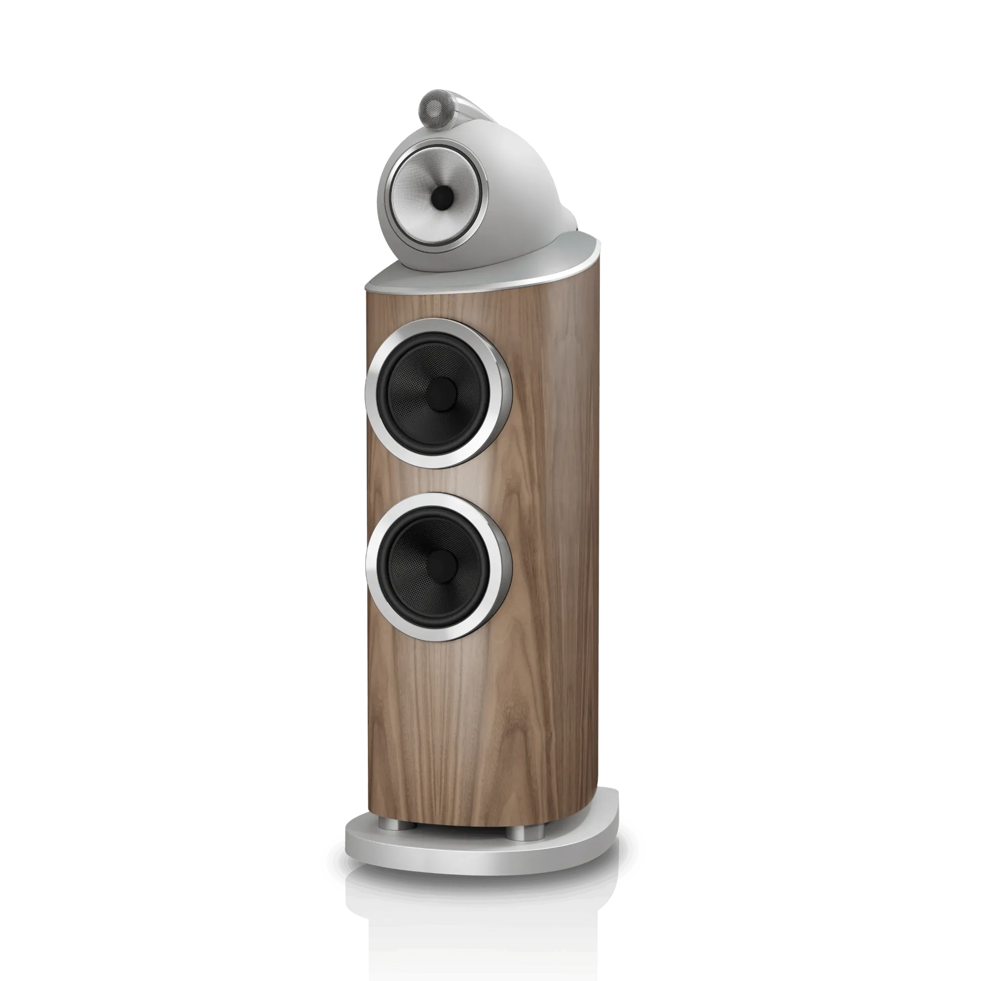 Bowers & Wilkins 802 D5 -Pair (Light Walnut)(Pre-Order)