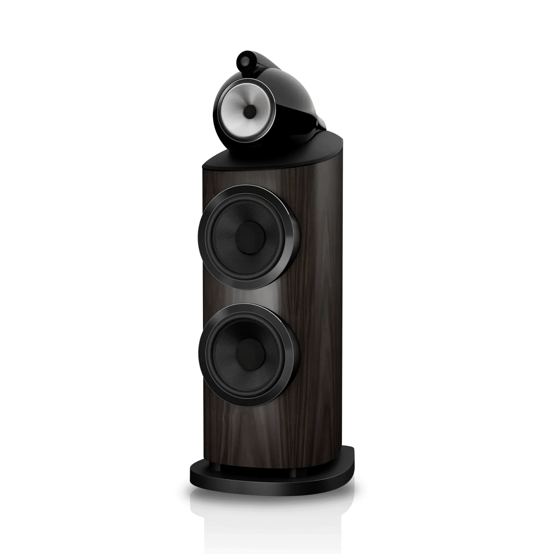 Bowers & Wilkins 801 D5 -Pair (Dark Walnut)(Pre-Order)
