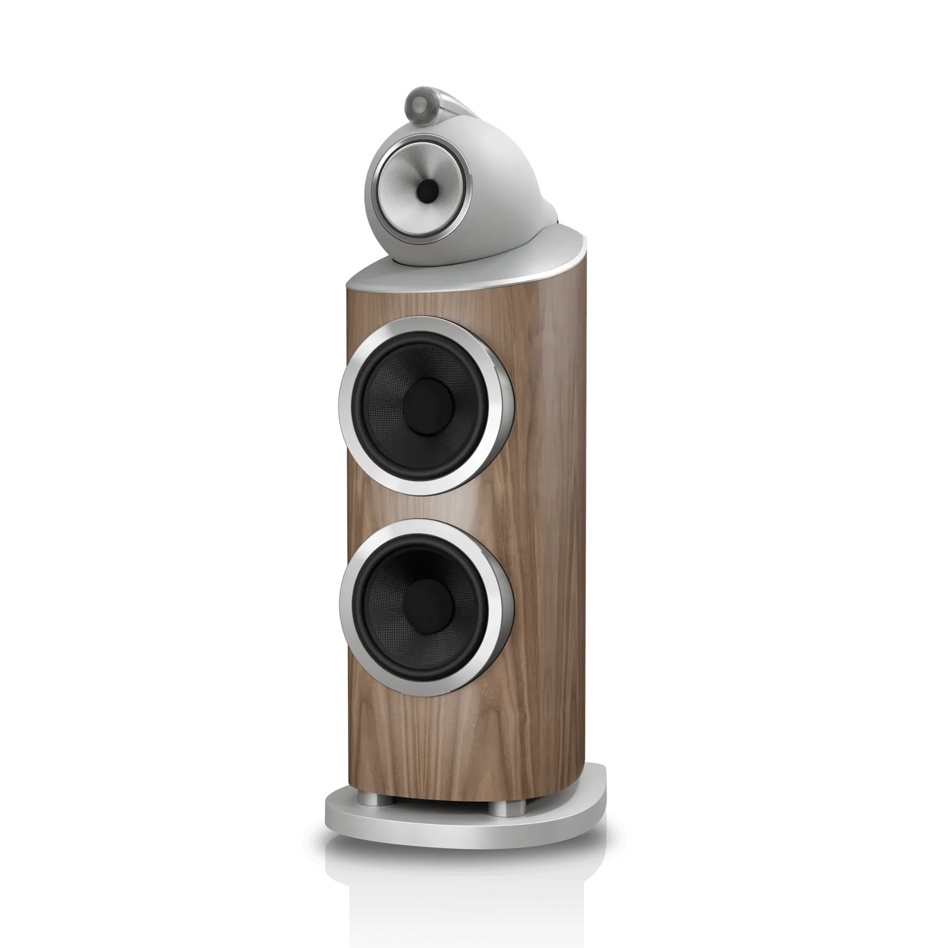 Bowers & Wilkins 801 D5 -Pair (Light Walnut)(Pre-Order)