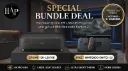 Epson Lifestudio Grand EH-LS670B 4K PRO-UHD Ultra Short Throw Laser Projector + FREE Nintendo Switch 2