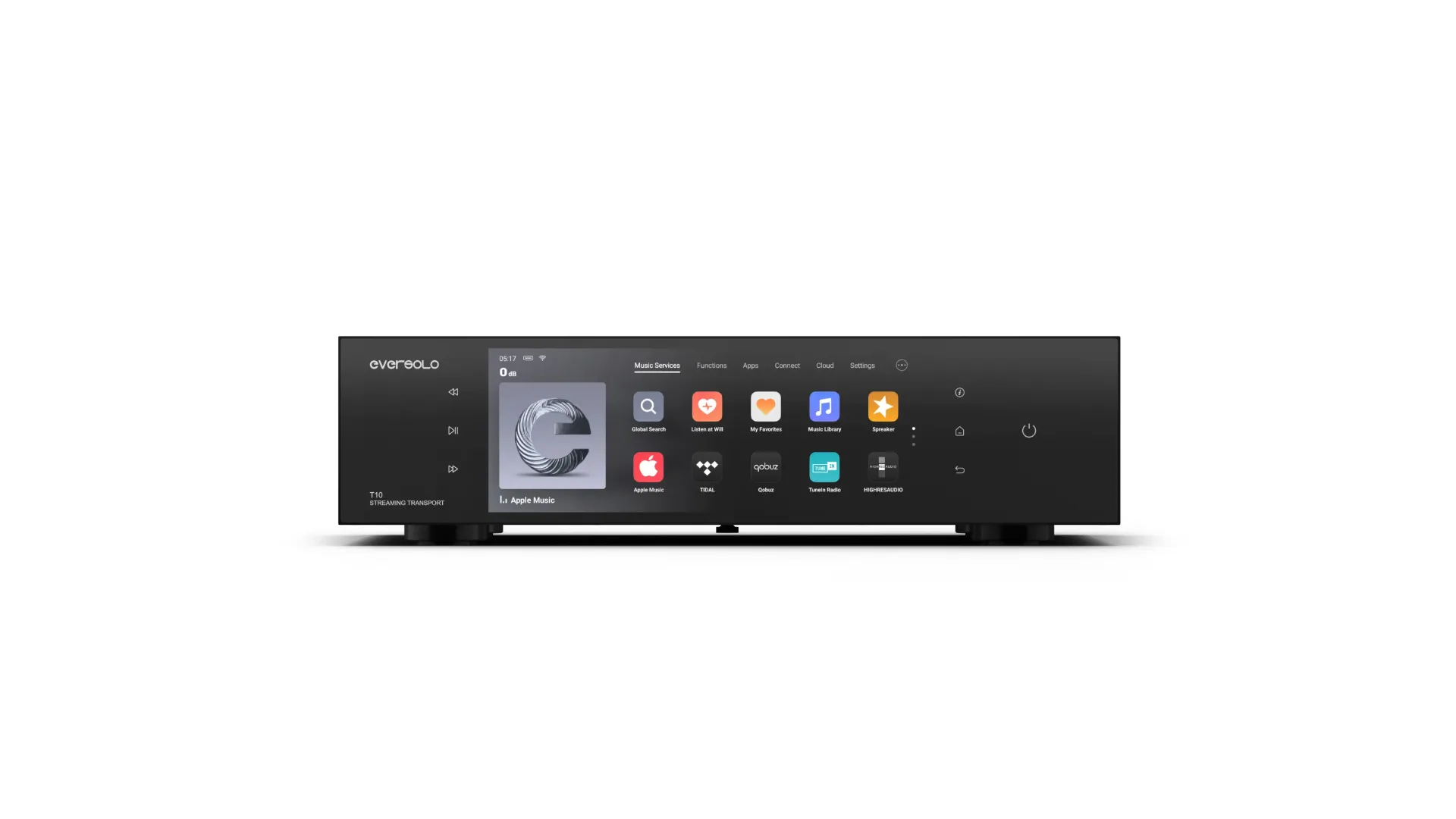 Eversolo T10 Reference Streaming Transport
