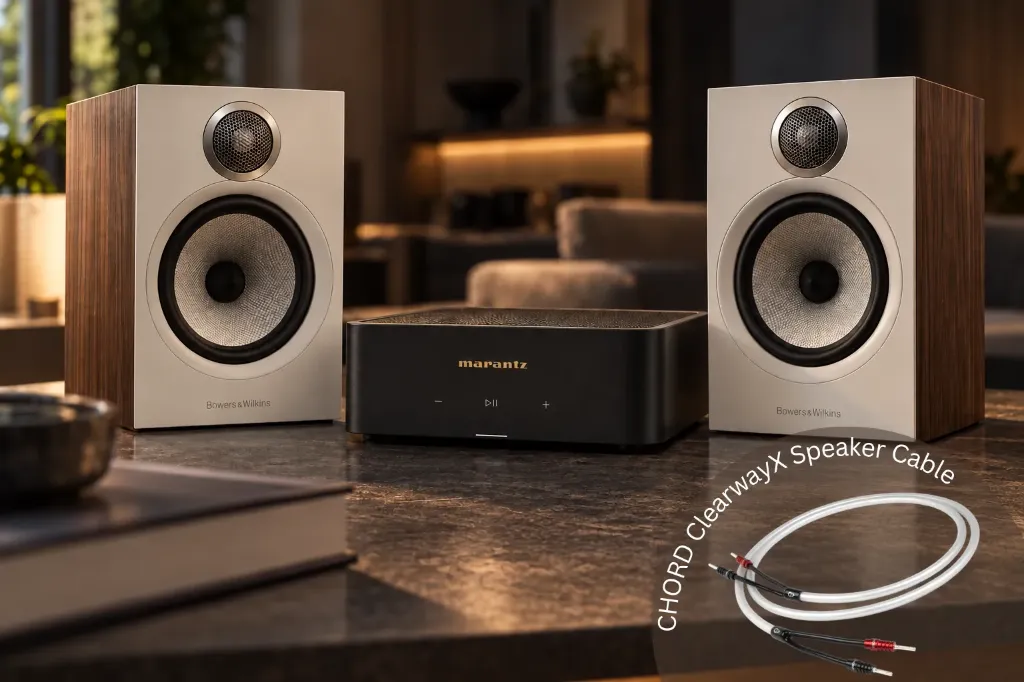 Hi-Fi Stereo Package 606S3 + Model M1 + CHORD Cable