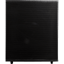 Triad InRoom Silver Sub with RackAmp 700 DSP (4-ohm woofer enclosure painted finish)