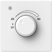 70E102 SIMON i7 Rotary 200W Dimmer LV LED (Leading edge)