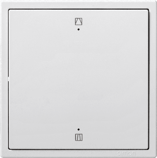 70E846TY SIMON i7 Smart Curtain Switch (White)
