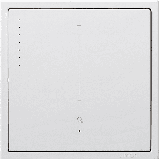 70E848TY SIMON i7 Smart Dimming Switch (White)