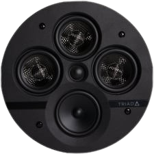 [TS-IC33SD] Triad Distributed Audio Series 3 InCeiling Shallow Depth Speaker (Each) - 3"
