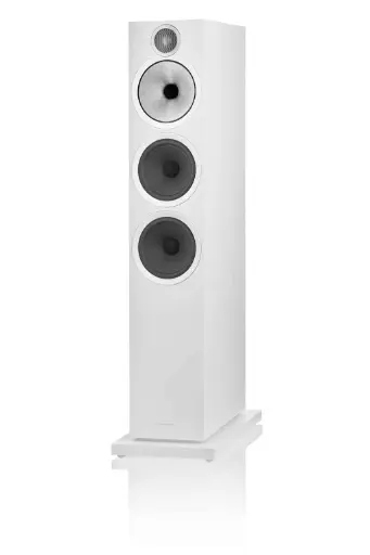 [603S3_WHITE] Bowers & Wilkins 603 S3 Anniversary Edition-Pair (White)