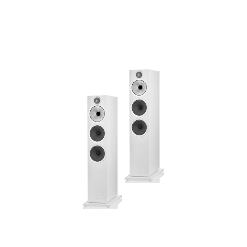 [603S3_WHITE] Bowers & Wilkins 603 S3 Anniversary Edition-Pair (White)