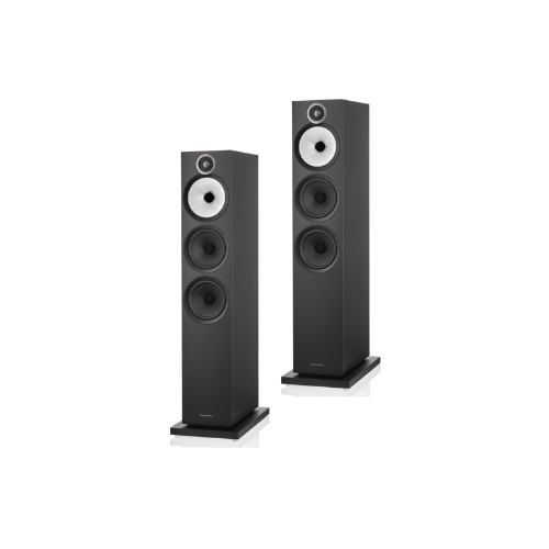 [603S2_BLACK] Bowers & Wilkins 603 S2 Anniversary Edition -Pair (Black)