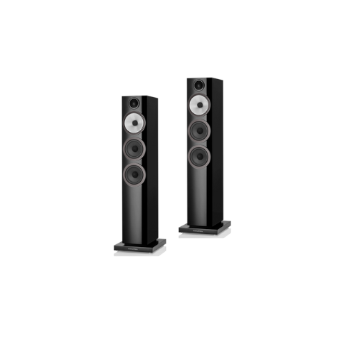 [704S3_GLOSS BLACK] Bowers & Wilkins 704 S3 -Pair (Gloss Black)
