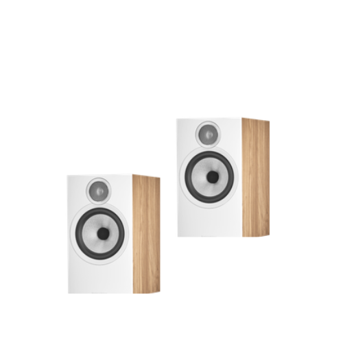[606S3_OAK] Bowers & Wilkins 606 S3 -Pair (Oak)