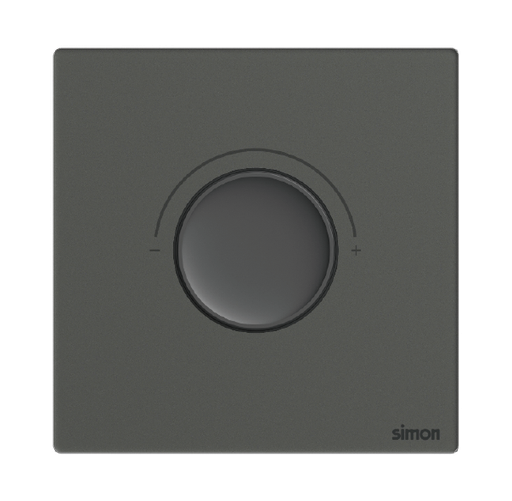 66E102G SIMON M7 Gem (Glass) Rotary 200W Dimmer (TRIAC)