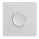 66E102G SIMON M7 Gem (Glass) Rotary 200W Dimmer (TRIAC)
