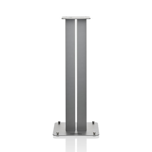 [FS-600 S3_Silver] Bowers & Wilkins FS-600 S3 Speaker Stand -Pair (Silver)