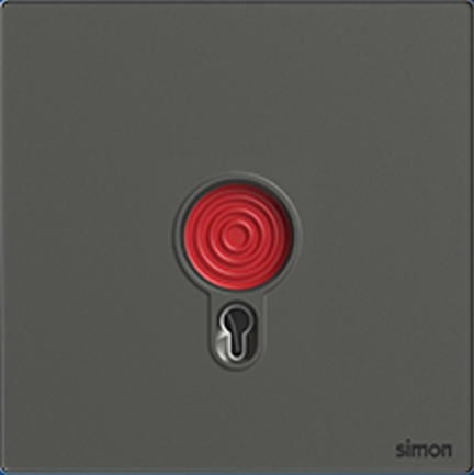 665901G Simon M7 Gem (Glass), Emergency switch (Panic button)