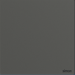 661000G Simon M7 Gem (Glass), 1gang blank plate