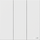 661011 SIMON M7 Air Switch (White)