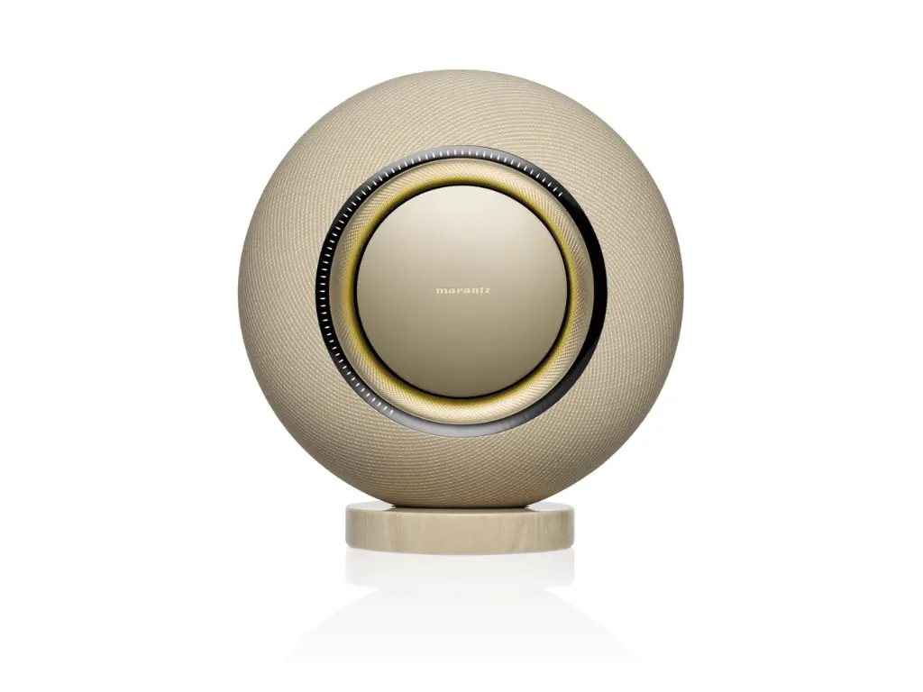 [GRANDHORIZON/N1T] Marantz Grand Horizon Wireless Speaker (Marantz Champagne)
