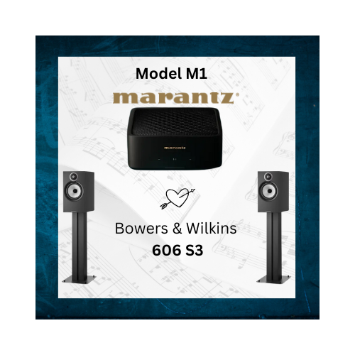 Hi-Fi Stereo Package Model M1 + 606S3