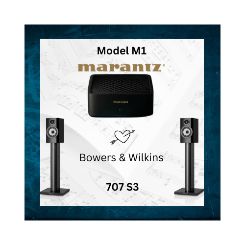 Hi-Fi Stereo Package Model M1 + 707S3