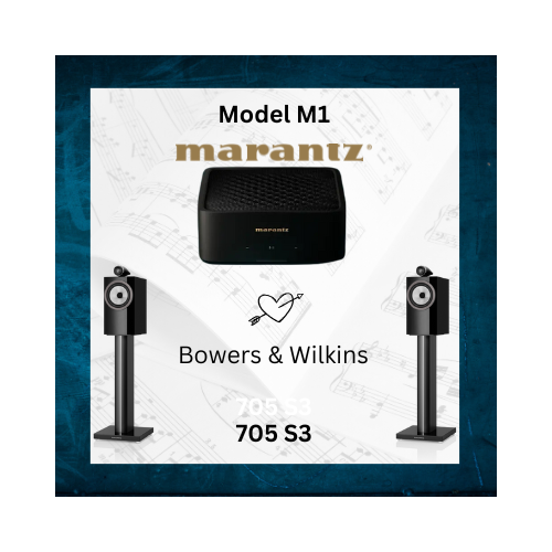 Hi-Fi Stereo Package Model M1 + 705S3