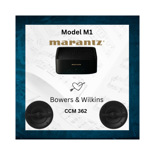 [MRMP_M1_CCM362] Multi-Room Music Package Model M1 + CCM362