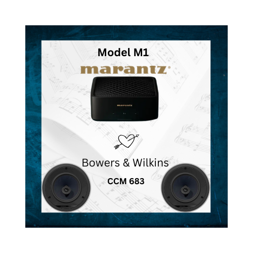 [MRMP_M1_CCM683] Multi-Room Music Package Model M1 + CCM683