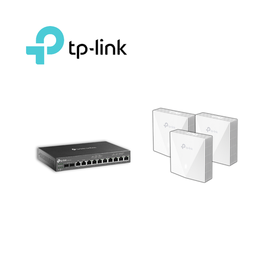 [WIFIPRO_TPLINK_T2] Enhanced Wi-Fi Package (Living Room + 2 Bedroom)