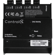 [C4-DIN-BEG-V2] Control4® Bus Ethernet Gateway V2