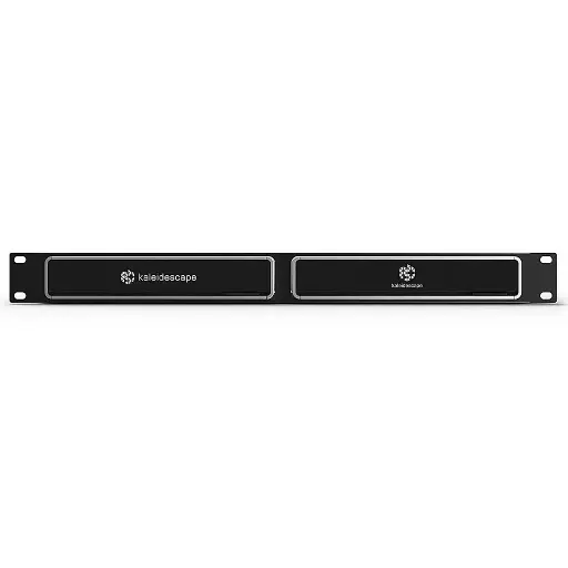 [KMOUNT-RACKSHELF] Kaleidescape Rack mount for one or two Strato C/Vs, Compact Terras, or Compact Terra Primes