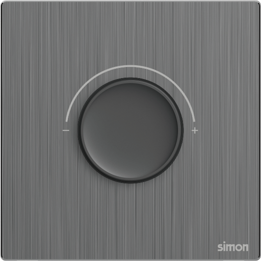 66E102M SIMON M7 Metal Rotary 200W Dimmer (TRIAC)