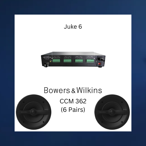 Juke Multi-Room Package Juke 6 CCM362