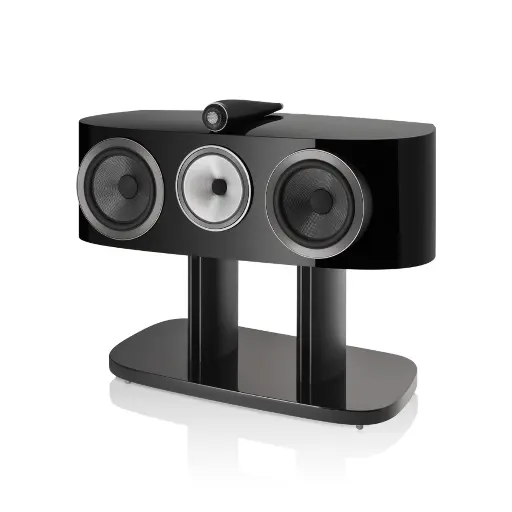 [HTM81D4_GLOSSBLACK] Bowers & Wilkins HTM81 D4 Center-Channel Speaker (Gloss Black)