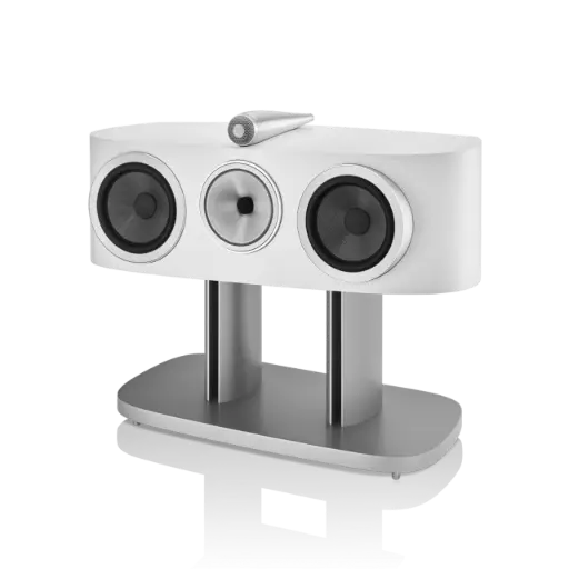 [HTM81D4_WHITE] Bowers & Wilkins HTM81 D4 Center-Channel Speaker (White)